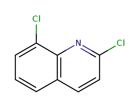 Molecular Structure of 4470-83-1 (2,8-DICHLOROQUINOLINE)