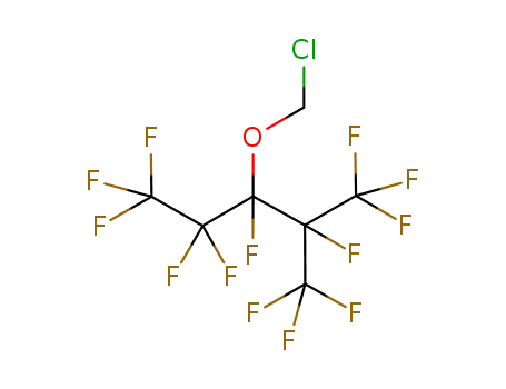 2-trifluoromethyl-3-chloromethoxyperfluoropentane