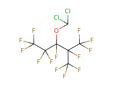 2-trifluoromethyl-3-dichloromethoxyperfluoropentane