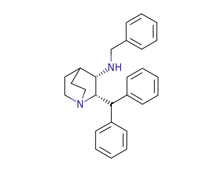 (2-diphenylmethyl-1-azabicyclo[2.2.2]oct-3-yl)-benzylamine