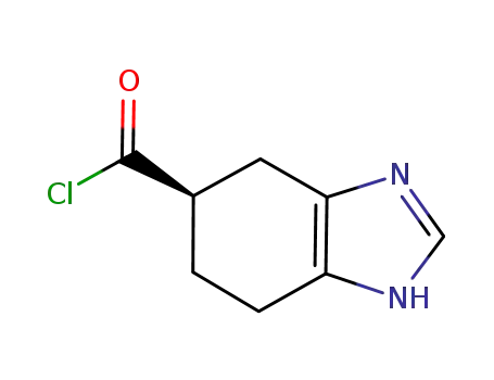 (R)-4,5,6,7-tetrahydro-1H-benzoimidazole-5-carbonyl chloride