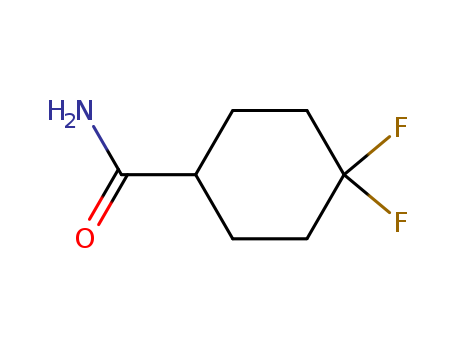Cyclohexanecarboxamide, 4,4-difluoro-
