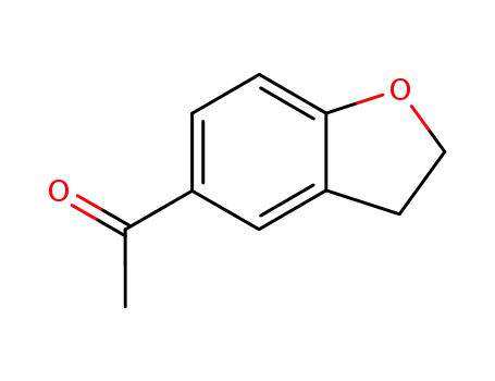 Molecular Structure of 90843-31-5 (5-ACETYL-2,3-DIHYDROBENZO(B)FURAN)