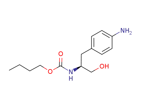(S)-N-(부톡시카르보닐)-4-아미노페닐알라닌올