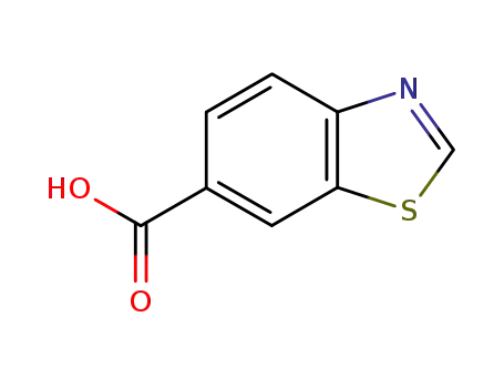 Benzothiazole-6-carboxylic acid cas  3622-35-3