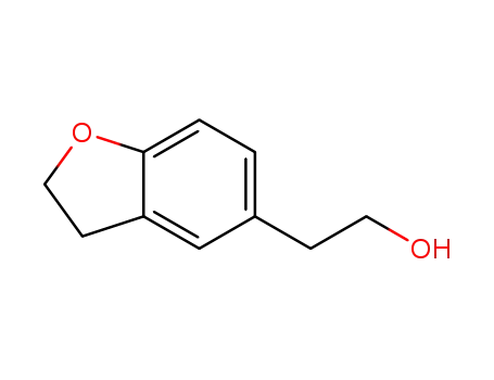 Molecular Structure of 87776-76-9 (2,3-Dihydro-5-benzofuranethanol)