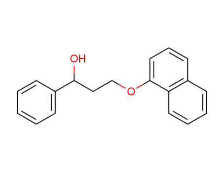 3-(naphthalen-1-yloxy)-1-phenyl-propan-1-ol