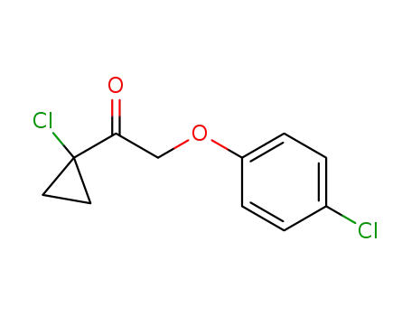 1-chlorocyclopropyl-2-(4-chlorophenoxy)-ethan-1-one