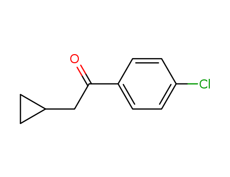 Ethanone, 1-(4-chlorophenyl)-2-cyclopropyl-