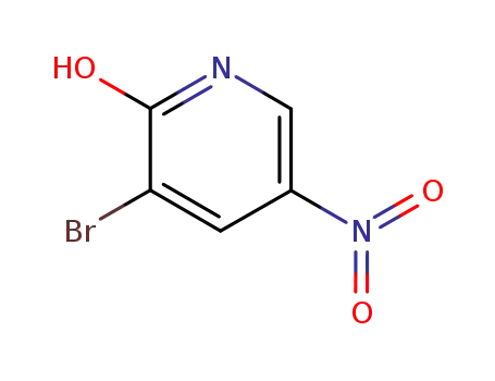 3-Bromo-2-hydroxy-5-nitropyridine cas  15862-33-6
