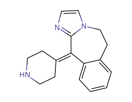 11-piperidin-4-ylidene-6,11-dihydro-5H-imidazo[2,1-b][3]benzazepine