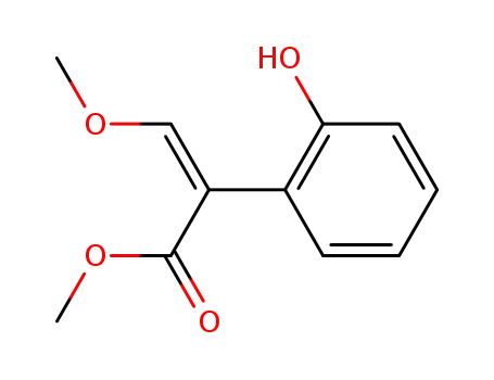 (E)-Methyl 2-[2-hydroxyphenyl]-3-methoxypropenoate