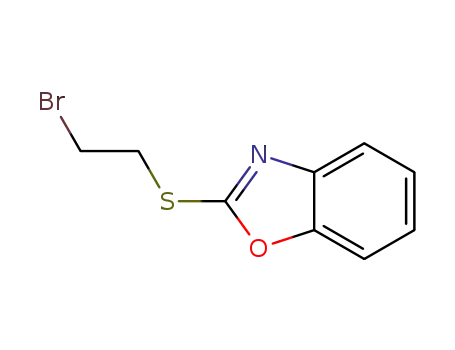 2-((2-bromoethyl)thio)benzo[d]oxazole