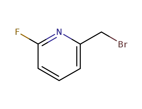 Molecular Structure of 100202-78-6 (2-(BroMoMethyl)-6-fluoropyridine)