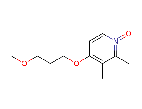 2,3-dimethyl-4-(3-methoxypropoxy)pyridine nitroxide