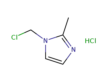 1-(chloromethyl)-2-methyl-1H-imidazole hydrochloride