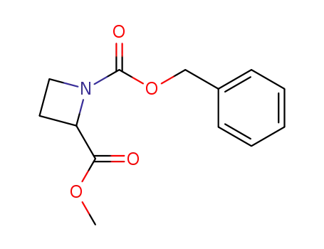 (2S)-methyl-1-(benzyloxycarbonyl)azetidine-2-carboxylate