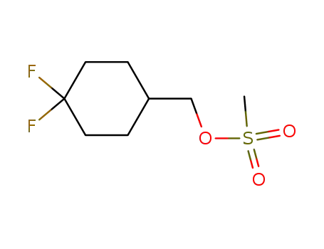 (4,4-difluorocyclohexyl)methyl methanesulfonate