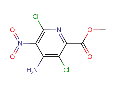 methyl 4-Amino-3,6-dichloro-5-nitropyridine-2-carboxylate