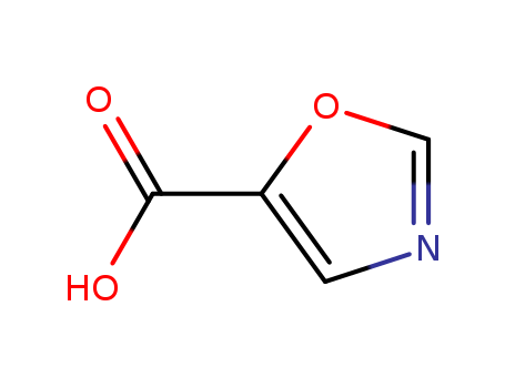 Oxazole-5-carboxylic acid;1,3-oxazole-5-carboxylic acid;5-Oxazolecarboxylic acid;