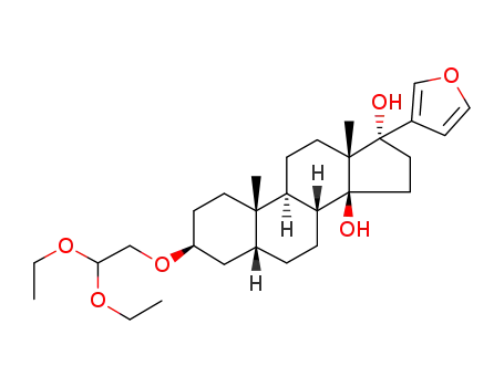 3β-(2,2-diethoxyethoxy)-17β-(furan-3-yl)-5β-androstane-14β,17α-diol