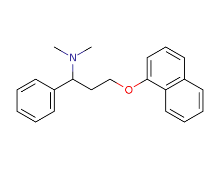 Benzenemethanamine, N,N-dimethyl-a-[2-(1-naphthalenyloxy)ethyl]-
