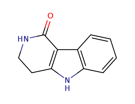 1H-Pyrido[4,3-b]indol-1-one, 2,3,4,5-tetrahydro-