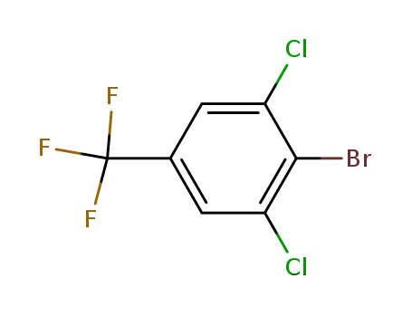 4-Bromo-3,5-dichlorobenzotrifluoride  CAS NO.118754-53-3