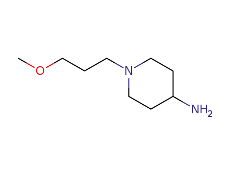 Molecular Structure of 179474-79-4 (1-(3-Methoxypropyl)-4-piperidinamine)