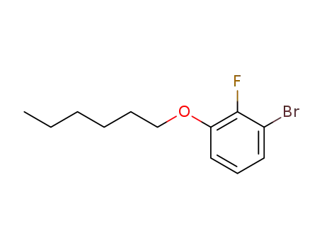 6-bromo-2-hexyloxyfluorobenzene