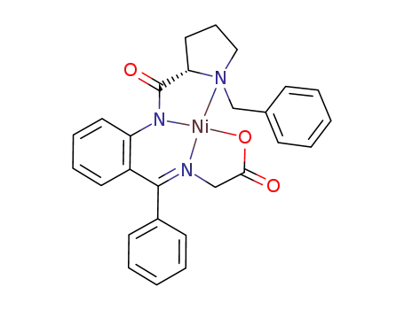 Gly-Ni-(S)-2-[N-(N-benzylpropyl)amino]benzophenone