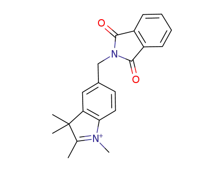 5-[(1,3-dioxo-1,3-dihydro-2H-isoindol-2-yl)methyl]-1,2,3,3-tetramethyl-3H-indolium