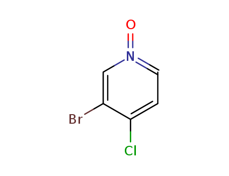 3-Bromo-4-chloropyridine 1-oxide
