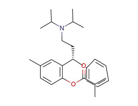 2-[(1R)-3-(diisopropylamino)-1-phenylpropyl]-4-methylphenyl 2-methylpropanoate