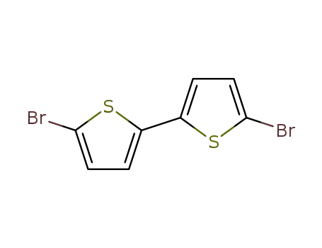 Molecular Structure of 4805-22-5 (5,5'-Dibromo-2,2'-bithiophene)