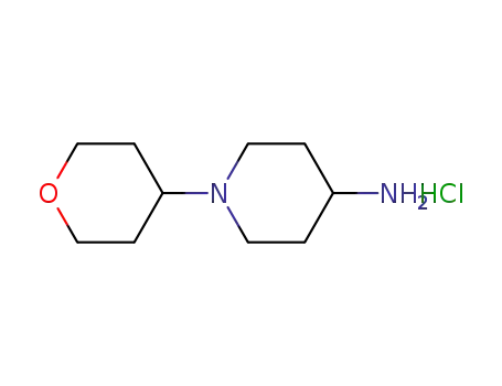 1-(tetrahydro-2H-pyran-4-yl)piperidine-4-amine hydrochloride