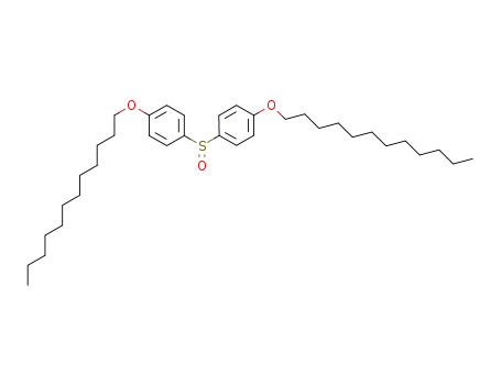 4,4'-didodecyloxyphenyl sulfoxide