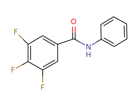 3,4,5-trifluoro-N-phenylbenzamide