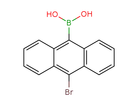(10-Bromoanthracen-9-yl) boronicacid