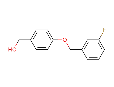 (4-((3-fluorobenzyl)oxy)phenyl)methanol