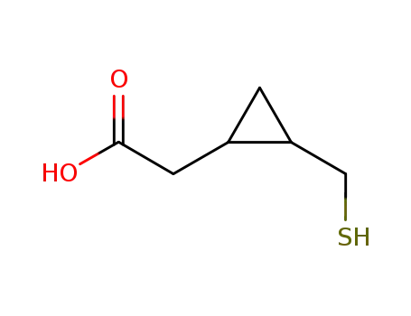 1-(mercaptomethyl)-cyclopropaneacetic acid
