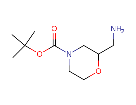4-Boc-2-(aminomethyl)morpholine;4-Boc-(2-Aminomethyl)morpholine;tert-butyl 2-(aminomethyl)morpholine-4-carboxylate;