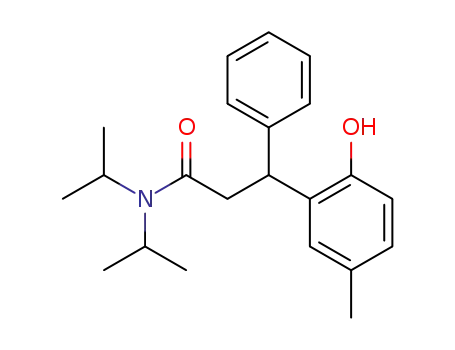 (+/-)-N,N-diisopropyl-3-(2-hydroxy-5-methylphenyl)-3-phenyl-propanamide