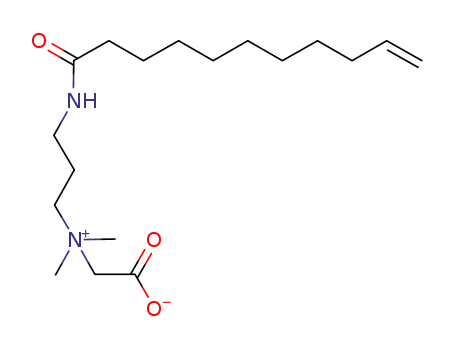 1-Propanaminium,N-(carboxymethyl)-N,N-dimethyl-3-[(1-oxo-10-undecen-1-yl)amino]-,innersalt