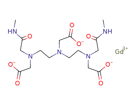 Molecular Structure of 131410-48-5 (Gadodiamide)