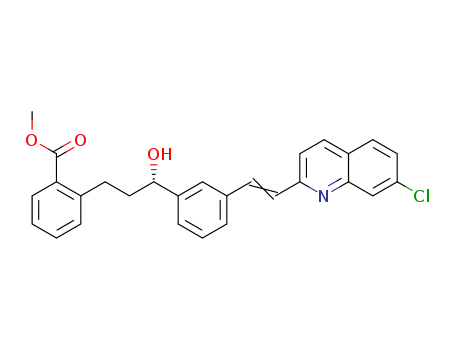 Methyl [E]-2-[3-(S)-[3-[2-(7-Chloro-2-quinolinyl)ethenyl]phenyl]-3-hydroxypropyl]benzoate(142569-69-5)
