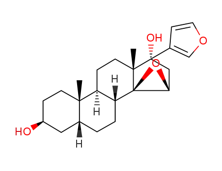 14β,15β-epoxy-17β-(3-furyl)-5β-androstane-3β,17α-diol