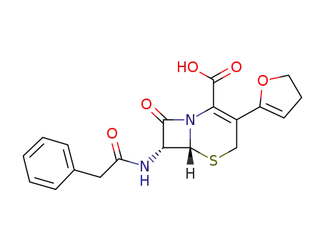 (6R,7R)-3-(4,5-dihydrofuran-2-yl)-7-phenylacetamido-ceph-3-em-4-carboxylic acid