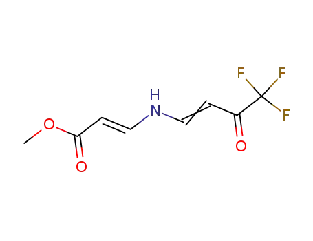 N-2-methoxycarbonylvinyl 4,4,4-trifluoro-3-oxo-1-butenylamine