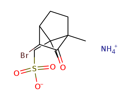 Bicyclo[2.2.1]heptane-7-methanesulfonicacid, 2-bromo-4,7-dimethyl-3-oxo-, ammonium salt (1:1)
